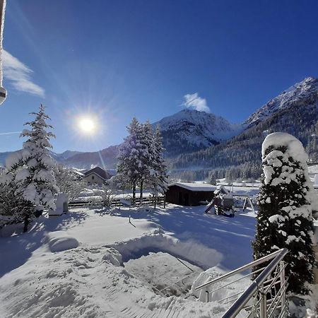 Pension Alpengruss Heiterwang Bagian luar foto