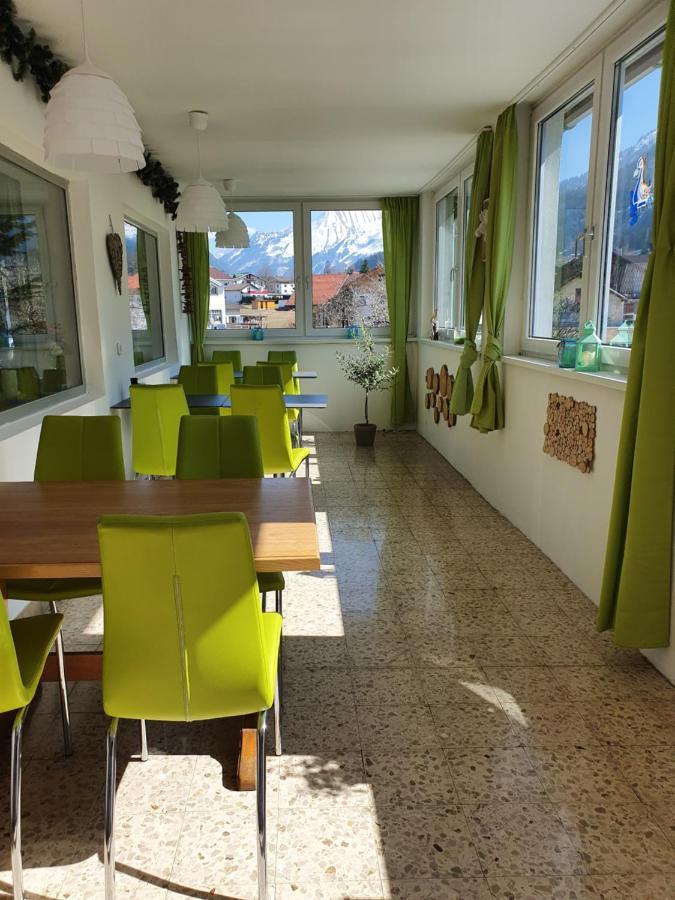Pension Alpengruss Heiterwang Bagian luar foto