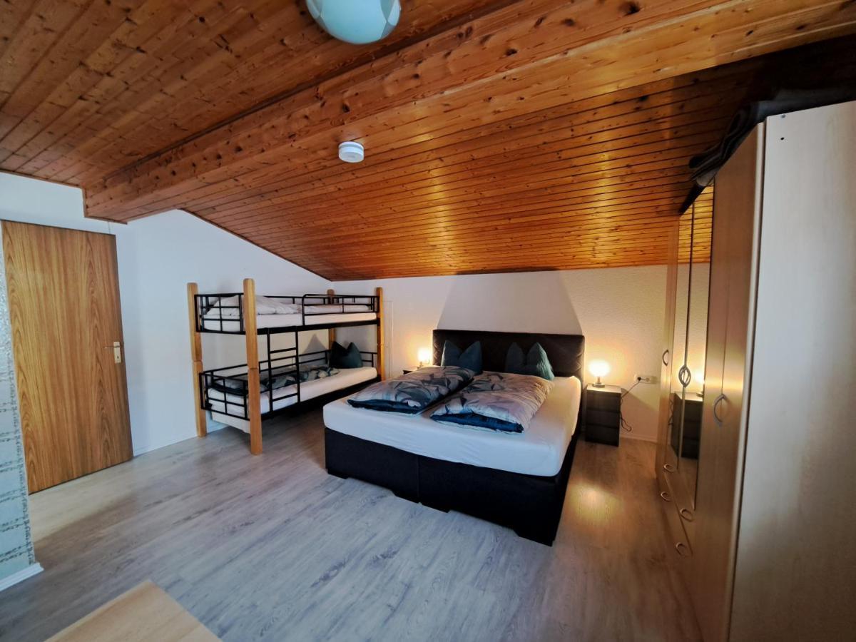 Pension Alpengruss Heiterwang Bagian luar foto