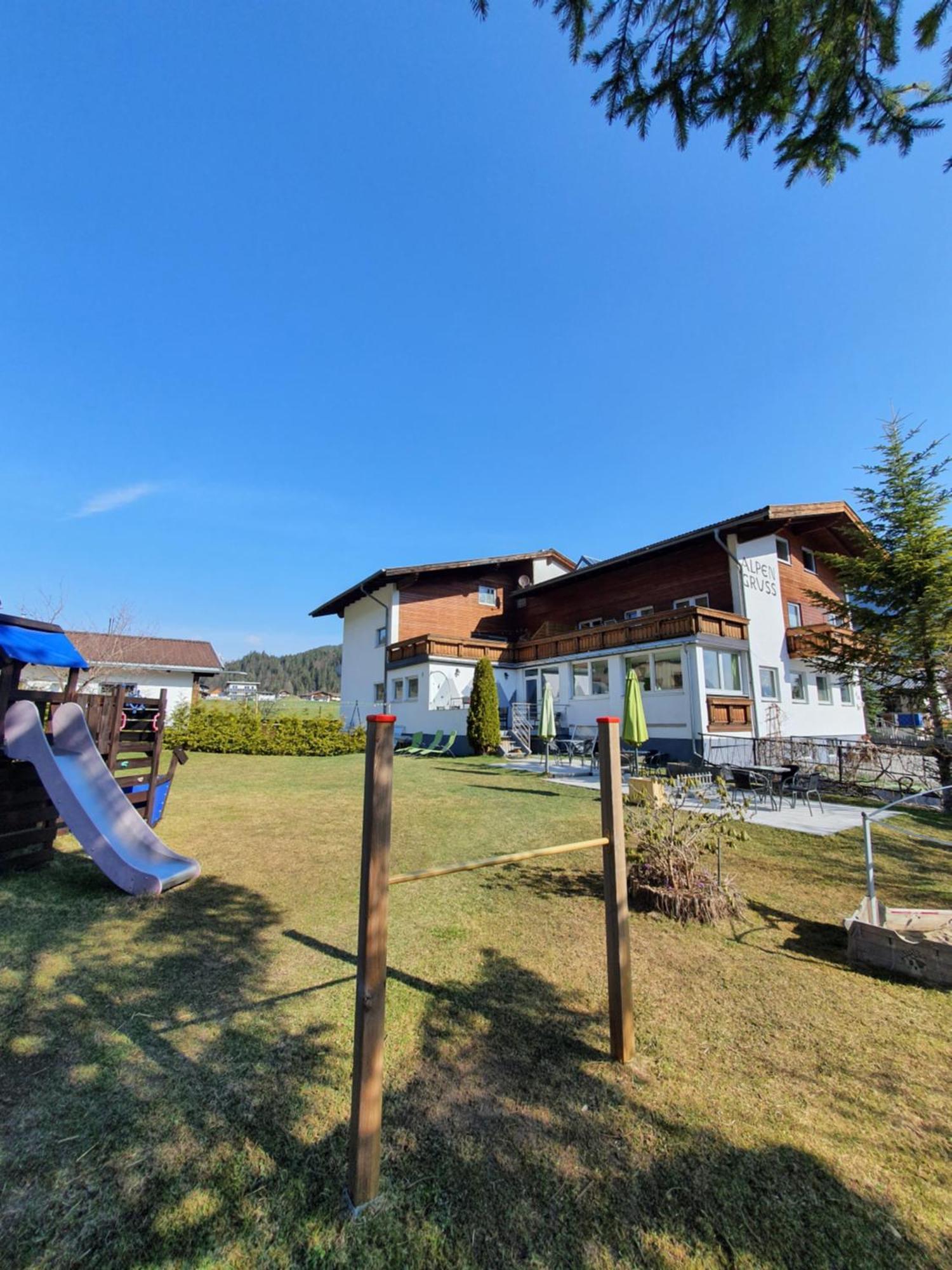 Pension Alpengruss Heiterwang Ruang foto