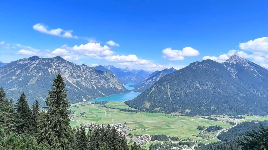 Pension Alpengruss Heiterwang Bagian luar foto
