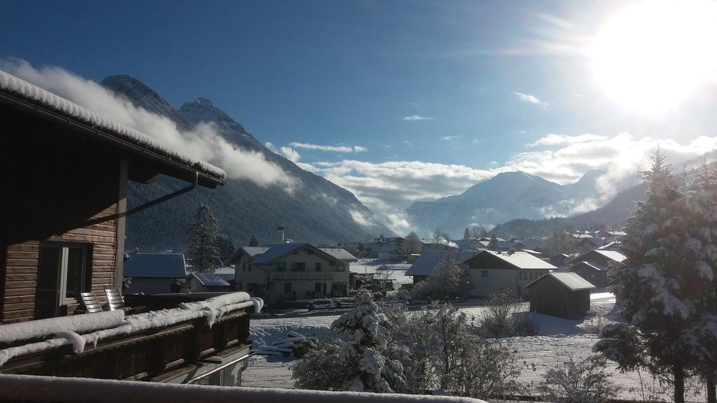 Pension Alpengruss Heiterwang Bagian luar foto