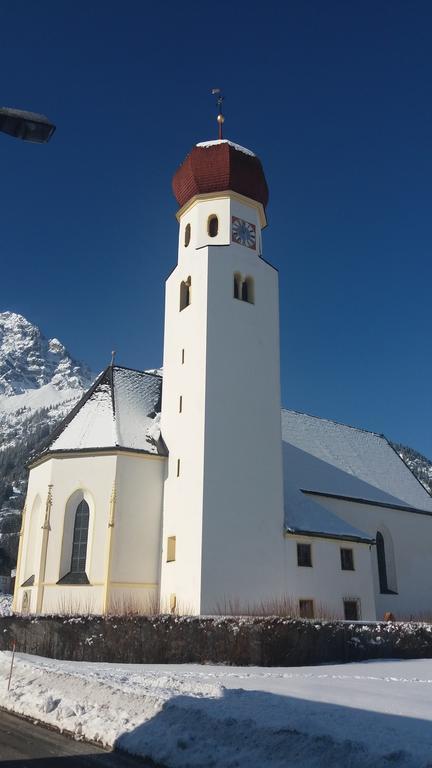 Pension Alpengruss Heiterwang Bagian luar foto