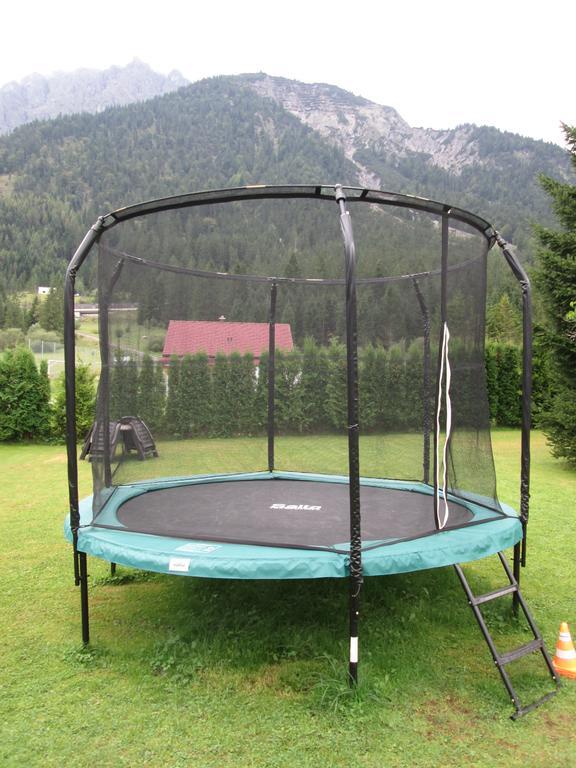 Pension Alpengruss Heiterwang Bagian luar foto
