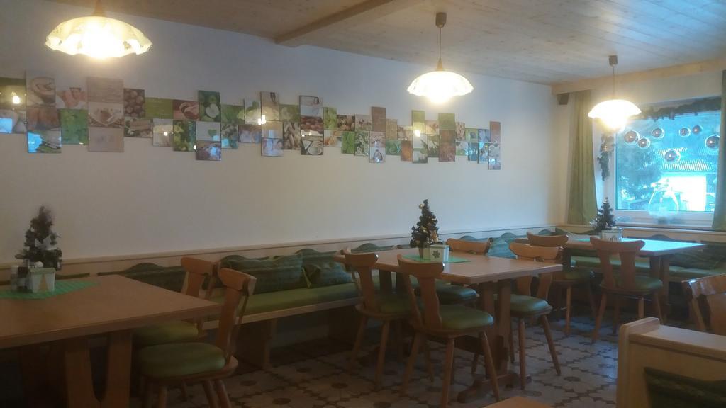 Pension Alpengruss Heiterwang Bagian luar foto